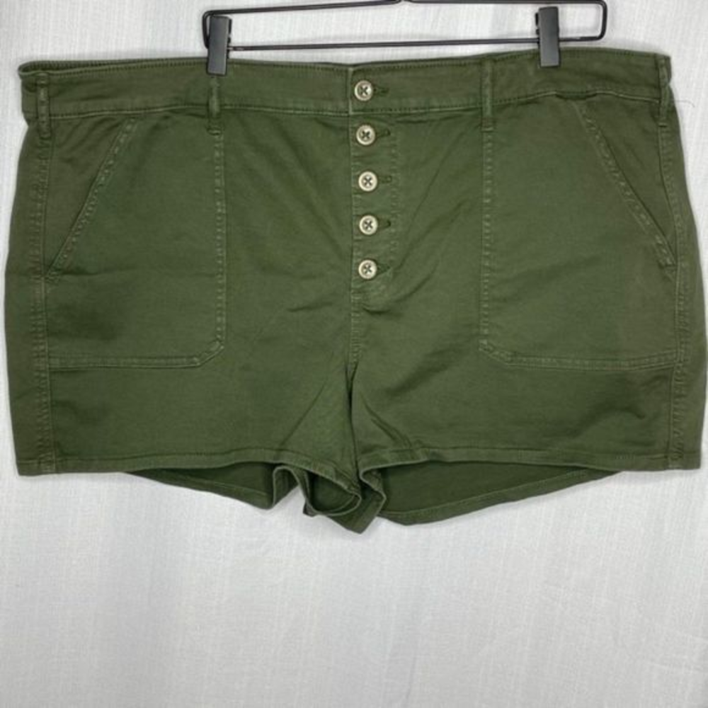 Torrid‎ Olive Green Shorts